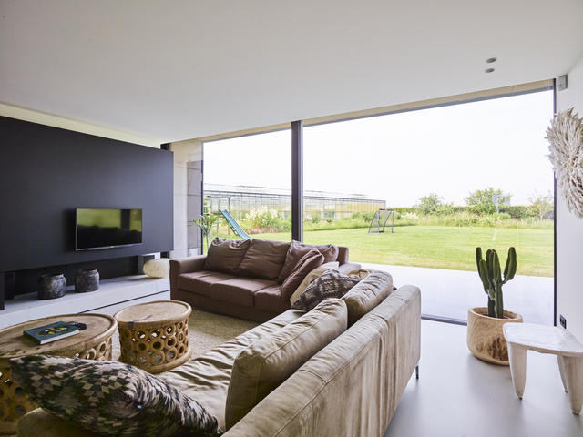 Hoogrendements beglazing