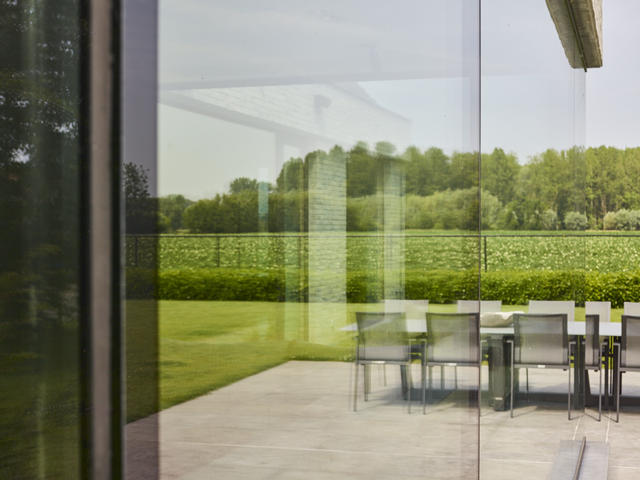 Hoogrendements beglazing